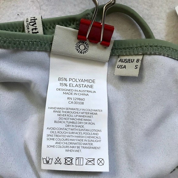 ❌SOLD❌ Rhythm. PacSun NWT Swim Bottom for Women S - Picture 7 of 7